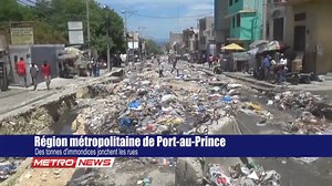12 reactions | Région métropolitaine de Port-au-Prince: Des tonnes d'immondices jonchent les rues https://youtu.be/_t5nHDzlxH0 | Métropole Haiti | Facebook