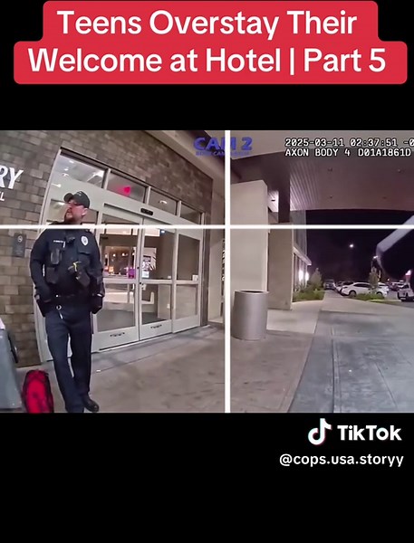 Teens Overstay Their Welcome at Hotel | Part 5
