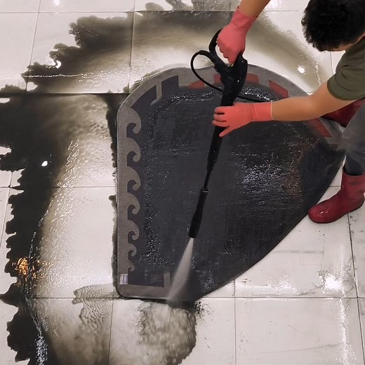 Ship enthusiast man dirty carpet rescue cleaning ASMR #satisfying | Change Cleaning