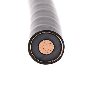 [Hot Item] UL CSA 15kv 1/0AWG Power Cable 5mil Copper Tape Shield Tr-Xple LLDPE Jacket Mv-90
