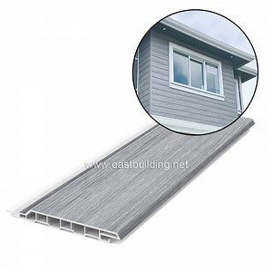 [Hot Item] Exterior Co-Extrusion Panels Outdoor PVC Decoration Wall Panel Waterproof Composite PVC Wall Cladding