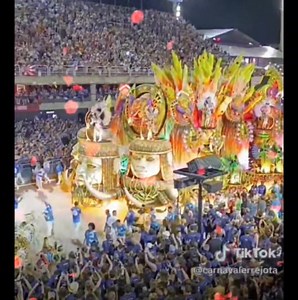 5.5K views · 191 reactions | The video of the Brazilian carnival in Rio De Janeiro where huge Benin Bronze Artifacts were displayed. | Humans of Edoland | Facebook