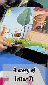 A story of letter Tt ☎️🍅📺🐅🌳🎾 | The Nursery