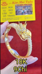 4.4K views · 94 reactions | Vòng con rồng thiết kế Full hột quá đẹp...