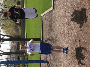 Spring Break Scenes in Western Springs