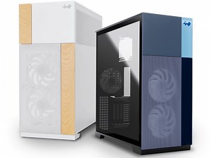 InWin представила вместительный корпус F5 со сменными панелями и поддержкой плат с разъёмами наизнанку