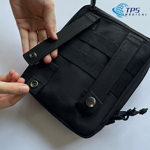 [Hot Item] First Aid Kit Medical Pouch Medical Trauma Kit Tactical Trauma Bag for Emergency Rescue with ISO FDA CE