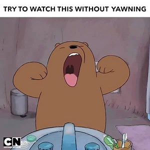 Tag a friend to take this no yawning challenge 🥱❌⁣ #CartoonNetwork | Cartoon Network