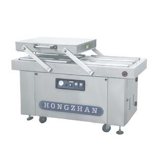 [Hot Item] Floor Standing Double Chamber Vacuum Sealing Machine Large Vacuum Packaging Machine Food Industry Vacuum Packaging Machine