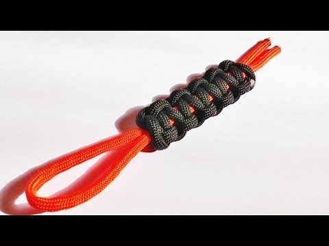 How to tie the Cobra Stitch Lanyard knot