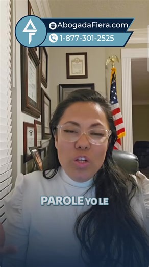 Parole migratorio en USA ¿Qué es y cómo funciona? #inmigrantes #inmigración #parole #abogadafiera #usa | Abogada Fiera - The Immigration Force