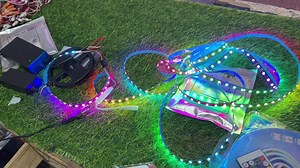 W2812B LED strip light contact 095584 12801 | Mataji Electric Pixel Lighting | Facebook