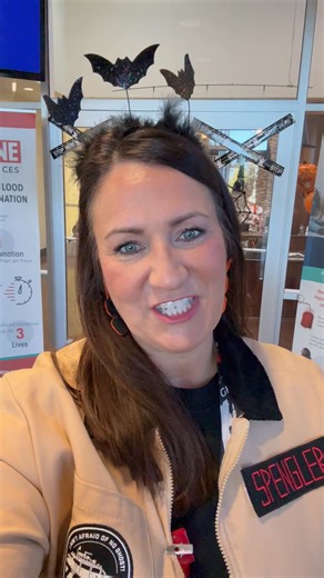 Who Ya Gonna Save? Donate blood today at our Vein Drain blood drive. 🦇Open until 6pm - 183 Sterling Farms DR | Lifeline Blood Services