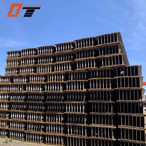 [Hot Item] Best Price Steel Construction Warehouse Workshop Steel Structural Prefabricated Galvanize I Section H Beam Steel Beam
