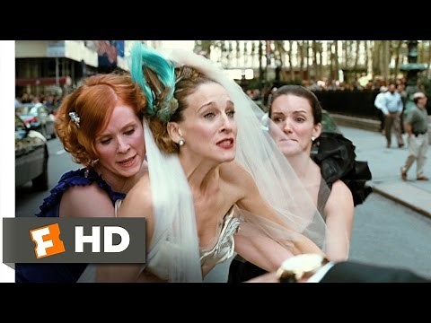 Sex and the City (3/6) Movie CLIP - Carrie's Humiliated (2008) HD