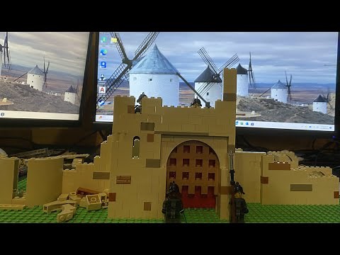 Como hacer un Castillo de LEGO - Parte 1 (Puerta y Castillo Ejemplo)