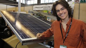 Concours Lépine: Un inventeur belge de 15 ans primé à Paris - RTBF Actus