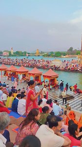 2.8K views · 338 reactions | Maa Ganga ji ka pujan।। | Aarti Darshan Haridwar/कुंभ नगरी हर की पौड़ी हरिद्वार | Facebook
