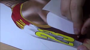 224K views · 2.1K shares | Artist's incredible pencil drawing of LeBron James Credit: Davide Zezza Art | Cavaliers Nation | Facebook