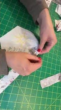 Mini Hexi Table Topper Tutorial