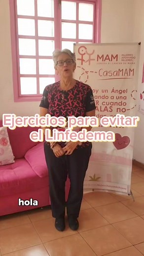 1.5K views · 35 reactions | Franciscadubhe nos enseña como hacer algunos ejercicios para prevenir el linfedema con materiales muy fáciles de conseguir, ¿Los conocías? 類 #CasaMAM #CáncerDeMama #linfedema #ejerciciosencasa | mujeres apoyando mujeres | Facebook