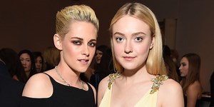 Kristen Stewart and Dakota Fanning Love the Fuck Out of Each Other