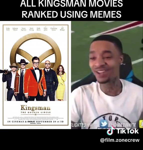 All Kingsman Movies Ranked Using Memes #kingsman #movies