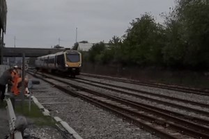 Disruption on railways as tracks reported flooded