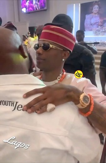 21K views · 428 reactions | King Promise went to Nigeria  to support Wizkid at his mother’s funeral  | Ghkwaku | Facebook