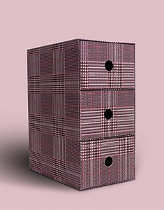 [Hot Item] 3-Layer Rigid Cardboard Sliding Packaging Sliding Gift Box Luxury Paper Drawer Box