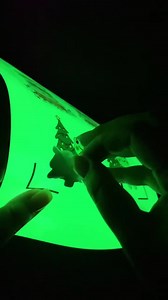 Glow Printable Stickers #teckwrapcraft #teckwrapvinyl #blackfriday #printablevinyl #stickers #blackfridaydeals | TeckWrap Craft