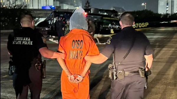 3 captured inmates moved to a state prison after a bold 10 inmate jailbreak in New Orleans