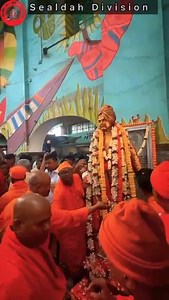 SEALDAH DIVISION OBSERVES 129TH HISTORIC KOLKATA PRATYABARTAN DIVAS OF SWAMI VIVEKANANDA AT SEALDAH STATION TODAY (19.02.2025) | Sealdah Division, Eastern Railway