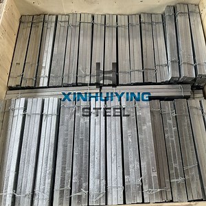 [Hot Item] Hot DIP Galvanized Steel Square Bar Carbon Steel Dowels Solid Bar
