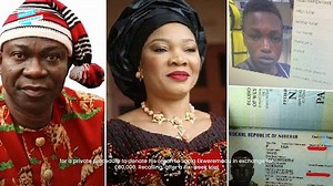 13K views · 439 reactions | Ike Ekweremadu, his wife and Dr Obeta have been sentenced to nine, four and ten years imprisonment | Rootstv Nigeria | Facebook