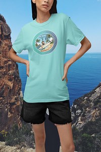 Chai Tide T-shirt Jewish Surf Shirt Funny Chai Life Comfort Colors 1717 - Etsy Australia