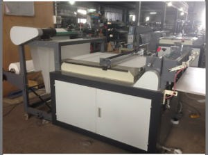 [Hot Item] Non Woven Embossing and Transverse Cutting Machine (DC-HW)