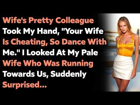 She Took My Hand & Whispered, “Your Wife Is Cheating.” Then She Pulled Me Toward The Dance Floor...