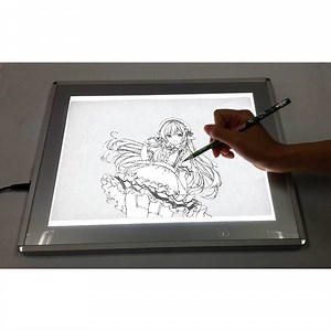 [Hot Item] Tracing Light Pad Portable Aluminum Light Box Drawing Board