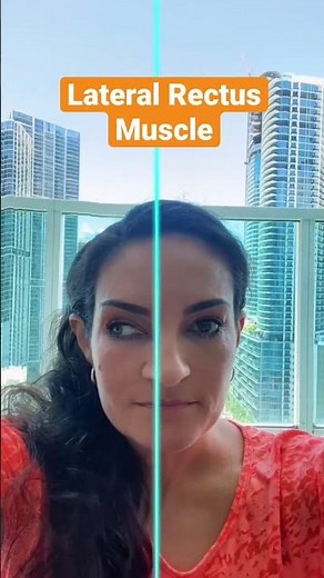 Action: Lateral Rectus Muscle! Muscles that moveour eyeball insert in the sclera of our eye 👁