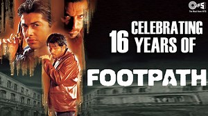 Today marks 16 years of Footpath starring Emraan Hashmi @aftAftab Shivdasani Bipasha Basu & Namrata shirodkar. Watch a scene from the movie here | Tips Films