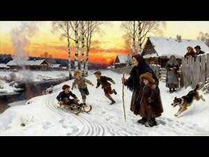 Iarna pe uliță - Geoge Coșbuc | Sung poetry