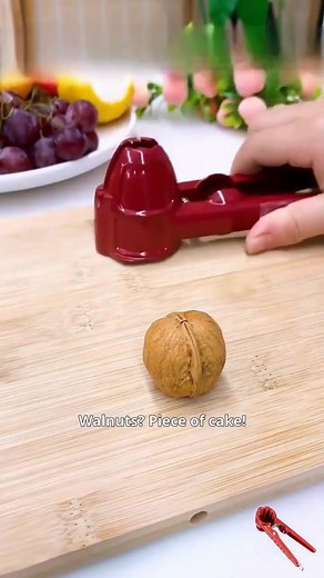 🌰 【Multi-Function Nut Cracker】One-click opening makes cracking nuts as easy as playing a game! ✨ Funnel-shaped shell collector cross-shaped opener Dual design effortlessly handles walnuts, chestnuts, and sunflower seeds—effortless and gentle on your hands~ 🔒 Non-slip handle safety lock Secure storage prevents pinched fingers, giving moms peace of mind when cracking nuts with little ones! | Sempornai