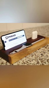 🚀 Check out Jacob Tabor's Apple Everything Holder made with his OpenBuilds CNC machine! It's beautiful and functional. Perfect for organizing all your Apple gadgets. Thanks, Jacob, for sharing! 🙌 🔧 Dream. Build. Share. Get inspired: https://openbuilds.com/projects/ #OpenBuilds #DIY #MakerCommunity #AppleAccessories #CNC #OrganizationHacks | OpenBuilds