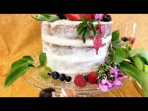How To Make A Rustic Cake I McCall’s Baking Class Video