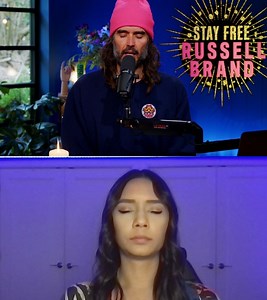 Join the full meditation: https://bit.ly/russellbrand-podbean-meditations This week my guided meditation is on finding your authentic voice as requested by a member of my Community over on Locals. | Russell Brand