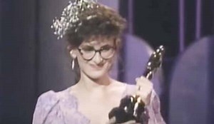 Oscars flashback: Marlee Matlin made history in 1987 and can again with ‘CODA’ [WATCH]