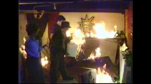 Make sure you choose a responsible adult supervisor for when your kid wants to set your basement on fire to recreate a scene from RAIDERS! See it tomorrow in theaters & On Demand: http://bit.ly/raidersdoc | Drafthouse Films