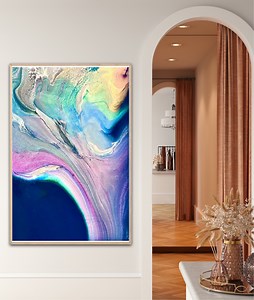 2.3K views · 174 reactions | Rainbow Tree  * * * Full tutorial: https://youtu.be/8pYt9G9O-Io #reels #reelsfb #paint #colour #howto #inspire | Lisa Marvin Art | Facebook