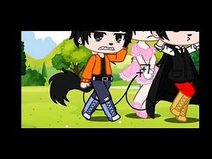 Mickey mouse VS bendy and the ink machine //gacha club //